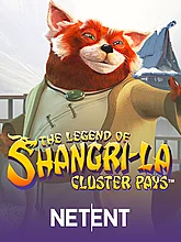 The Legend of Shangri-La: Cluster Pays